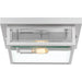 Quoizel - WVR1312SS - Two Light Flush Mount - Westover - Stainless Steel