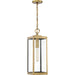 Quoizel - WVR1507A - One Light Mini Pendant - Westover - Antique Brass
