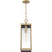 Quoizel - WVR1507A - One Light Mini Pendant - Westover - Antique Brass