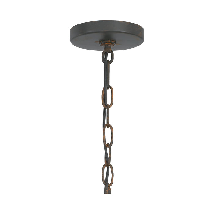 Quoizel - WVR1507IZ - One Light Mini Pendant - Westover - Industrial Bronze