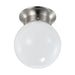 Nuvo Lighting - 62-1565 - LED Flush Mount - Brushed Nickel