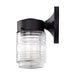 Nuvo Lighting - 62-1573 - Mason Jar - Black