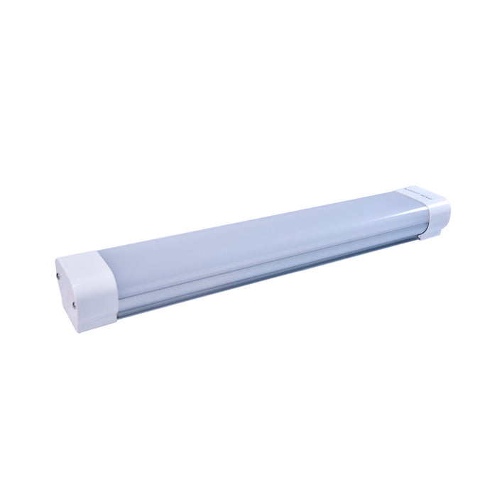 Nuvo Lighting - 65-830 - LED Tri-Proof Linear - White and Gray