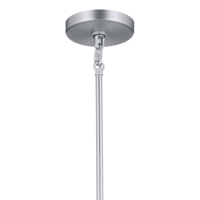 Kichler - 52444NI - One Light Mini Pendant - Erma - Brushed Nickel