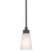 Kichler - 52444OZ - One Light Mini Pendant - Erma - Olde Bronze