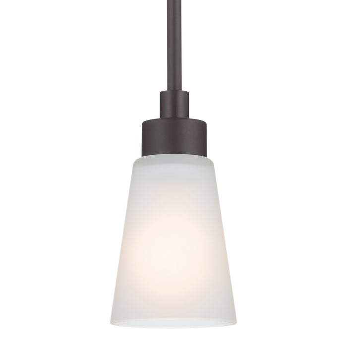 Kichler - 52444OZ - One Light Mini Pendant - Erma - Olde Bronze