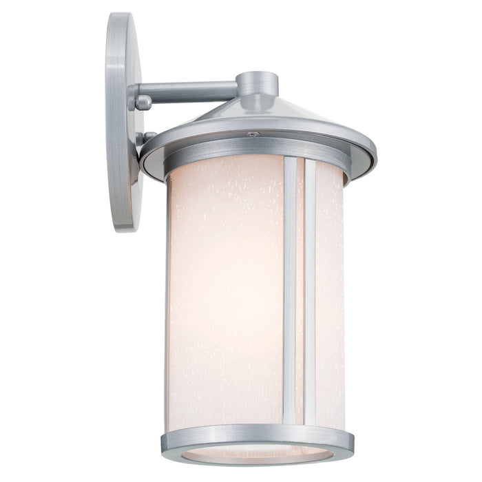 Kichler - 59098BA - One Light Outdoor Wall Mount - Lombard - Brushed Aluminum