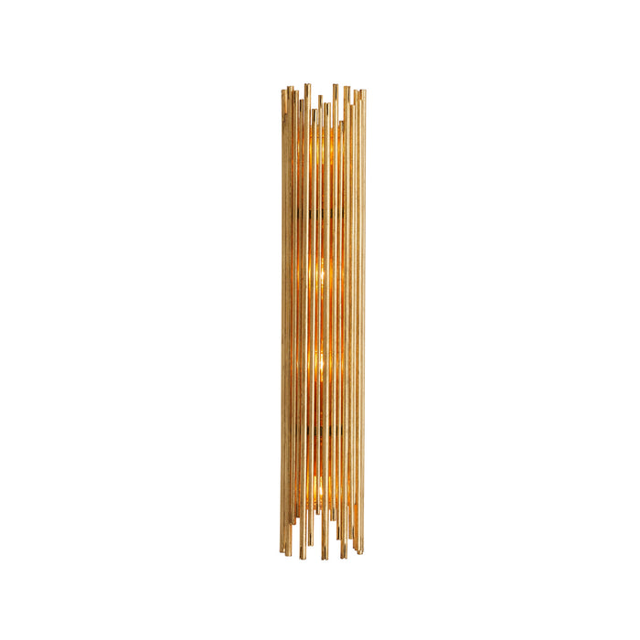Arteriors - 42045 - Four Light Wall Sconce - Prescott - Gold Leaf