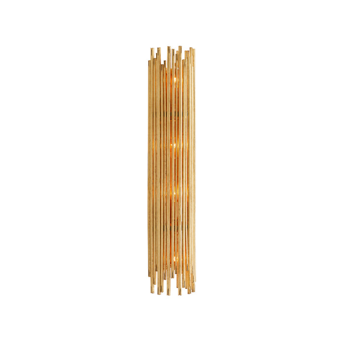 Arteriors - 42045 - Four Light Wall Sconce - Prescott - Gold Leaf
