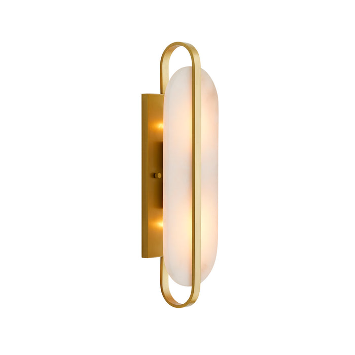 Arteriors - 49106 - Two Light Wall Sconce - White