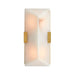 Arteriors - 49109 - Two Light Wall Sconce - White