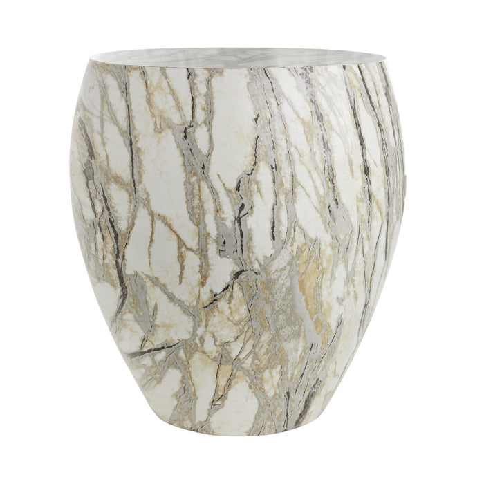 Arteriors - 5117 - Side Table - Mojave Faux Marble