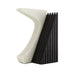 Arteriors - 9112 - Bookends, Set of 2 - Ivory