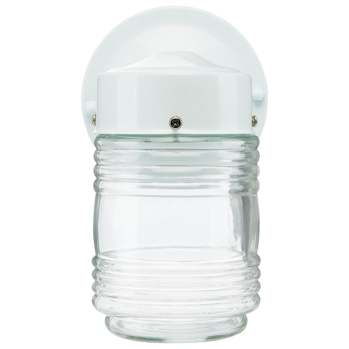 Nuvo Lighting - 60-112 - One Light Wall Lantern - White