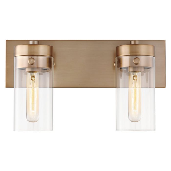 Nuvo Lighting - 60-7532 - Two Light Vanity - Intersection - Burnished Brass