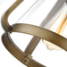 Nuvo Lighting - 60-7562 - One Light Pendant - Everett - Natural Brass