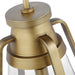 Nuvo Lighting - 60-7563 - One Light Pendant - Everett - Natural Brass