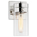 Nuvo Lighting - 60-7631 - One Light Vanity - Intersection - Polished Nickel