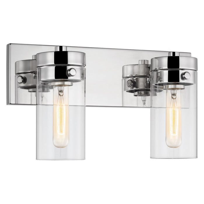 Nuvo Lighting - 60-7632 - Two Light Vanity - Intersection - Polished Nickel