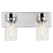 Nuvo Lighting - 60-7632 - Two Light Vanity - Intersection - Polished Nickel