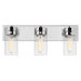 Nuvo Lighting - 60-7633 - Three Light Vanity - Intersection - Polished Nickel