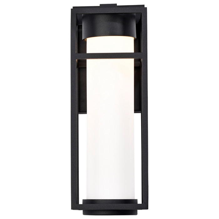 Nuvo Lighting - 62-1611 - LED Wall Lantern - Ledges - Matte Black