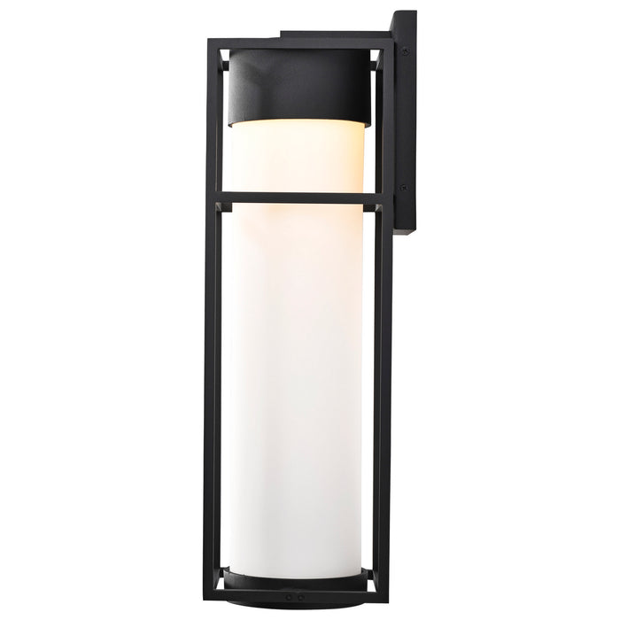Nuvo Lighting - 62-1613 - LED Wall Lantern - Ledges - Matte Black