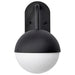 Nuvo Lighting - 62-1615 - LED Wall Lantern - Atmosphere - Matte Black