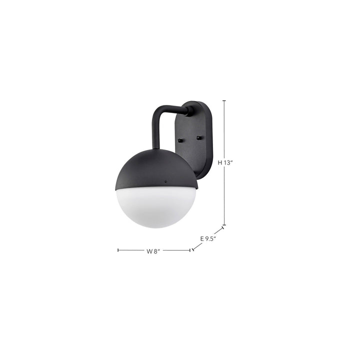 Nuvo Lighting - 62-1615 - LED Wall Lantern - Atmosphere - Matte Black