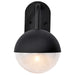 Nuvo Lighting - 62-1616 - LED Wall Lantern - Atmosphere - Matte Black