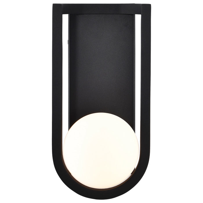 Nuvo Lighting - 62-1619 - LED Wall Lantern - Cradle - Matte Black