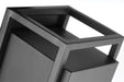 Nuvo Lighting - 62-1654 - LED Wall Lantern - Supreme - Matte Black