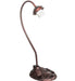 Meyda Tiffany - 247781 - One Light Desk Lamp - Delta - Mahogany Bronze