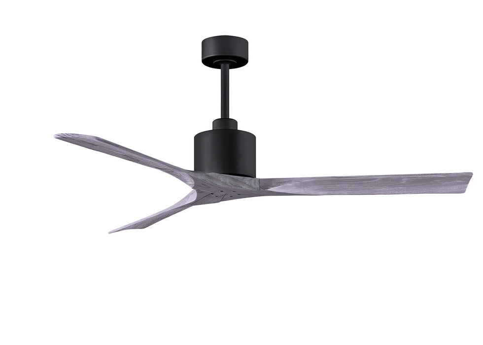 Matthews Fan Company - NK-BK-BW-60 - 60``Ceiling Fan - Nan - Matte Black