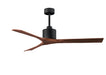 Matthews Fan Company - NK-BK-WA-60 - 60``Ceiling Fan - Nan - Matte Black