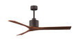 Matthews Fan Company - NK-TB-WA-60 - 60``Ceiling Fan - Nan - Textured Bronze