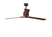 Matthews Fan Company - NKXL-TB-WA-72 - 72``Ceiling Fan - Nan XL - Textured Bronze