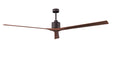 Matthews Fan Company - NKXL-TB-WA-90 - 90``Ceiling Fan - Nan XL - Textured Bronze
