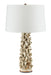 Currey and Company - 6000-0743 - One Light Table Lamp - Sunken White
