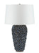 Currey and Company - 6000-0745 - One Light Table Lamp - Blue