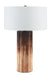 Currey and Company - 6000-0752 - One Light Table Lamp - Natural Wood