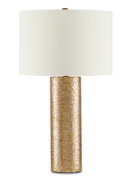 Currey and Company - 6000-0756 - One Light Table Lamp - Gold