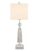 Currey and Company - 6000-0763 - One Light Table Lamp - Silver