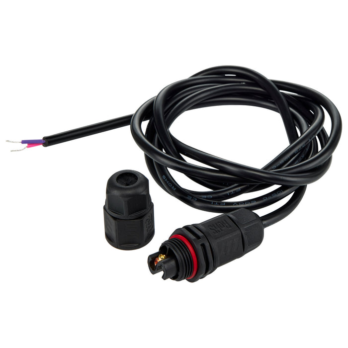 Nuvo Lighting - 65-169 - Whip Connector - Black