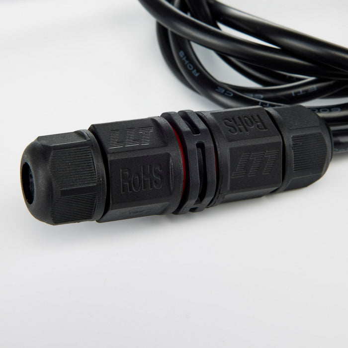 Nuvo Lighting - 65-169 - Whip Connector - Black