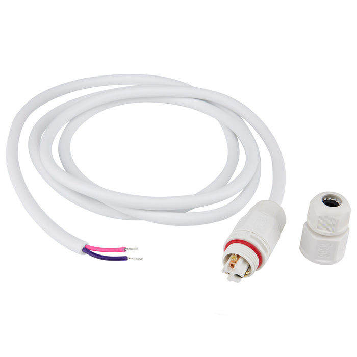 Nuvo Lighting - 65-170 - Whip Connector - White