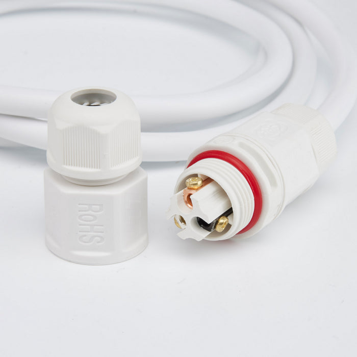 Nuvo Lighting - 65-170 - Whip Connector - White