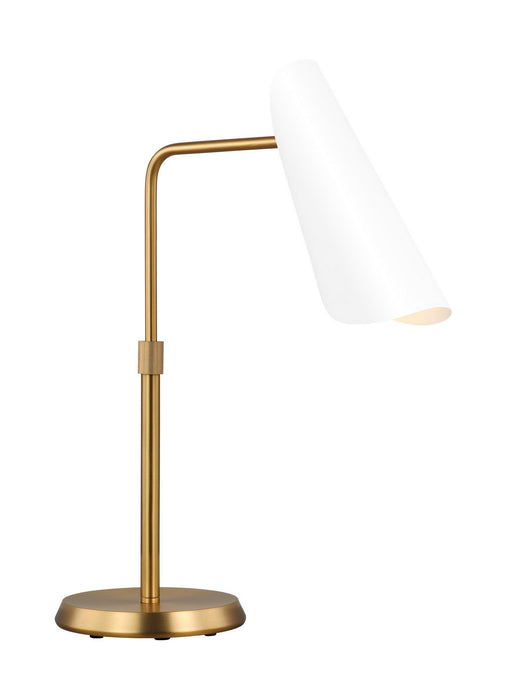 Generation Lighting - AET1011BBSMWT1 - One Light Table Lamp - Tresa - Burnished Brass