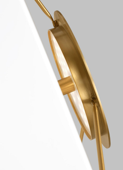 Generation Lighting - CT1151BBS - One Light Floor Lamp - Ultra Light - Burnished Brass