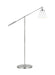 Visual Comfort Studio - CT1131MWTPN1 - One Light Floor Lamp - Wellfleet - Matte White and Polished Nickel